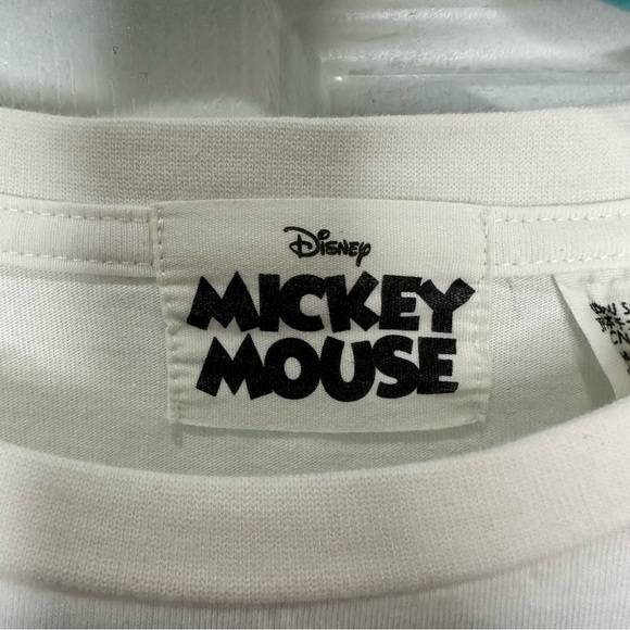 Disney Parks Mickey Mousewear Street Style White T-Shirt Size small - Picture 3 of 5